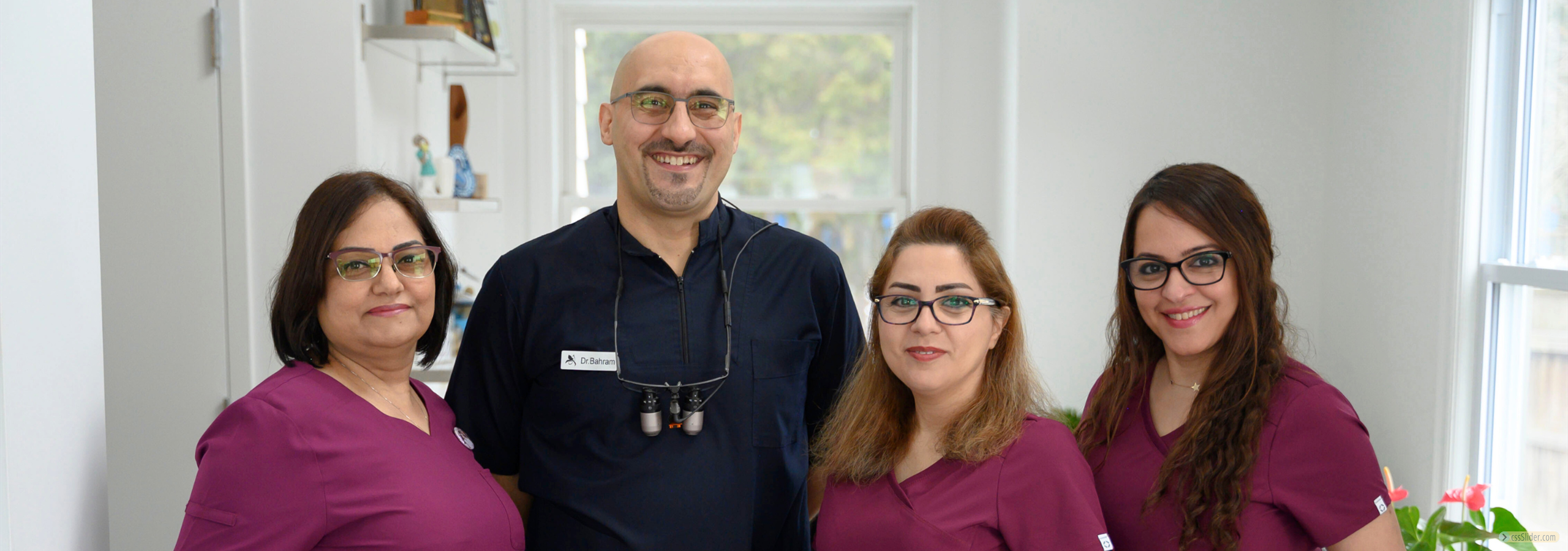 Our dental team at Aurora E&E Dentistry is fully equipped to make you smile!